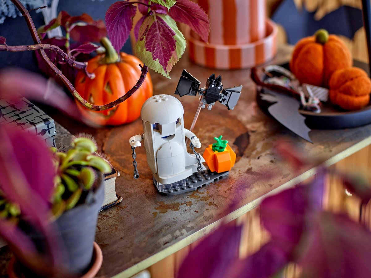 LEGO 40772 Creator - Vieringenserie Halloween: Lichtgevend Spook