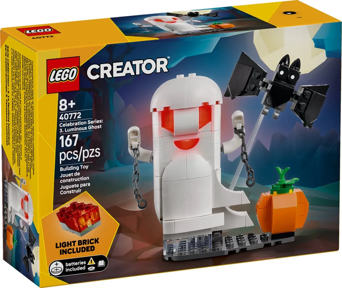 LEGO Creator Halloween Lichtgevend Spook 40772