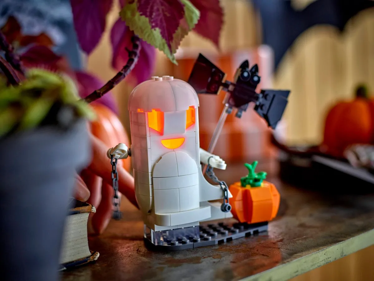 LEGO Creator Halloween Lichtgevend Spook 40772 - 167 Stukken