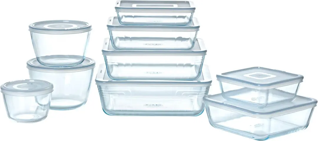 Pyrex Cook & Freeze Ovenschaal 4L - 27x22x9cm - Transparant - afbeelding 6 van 6