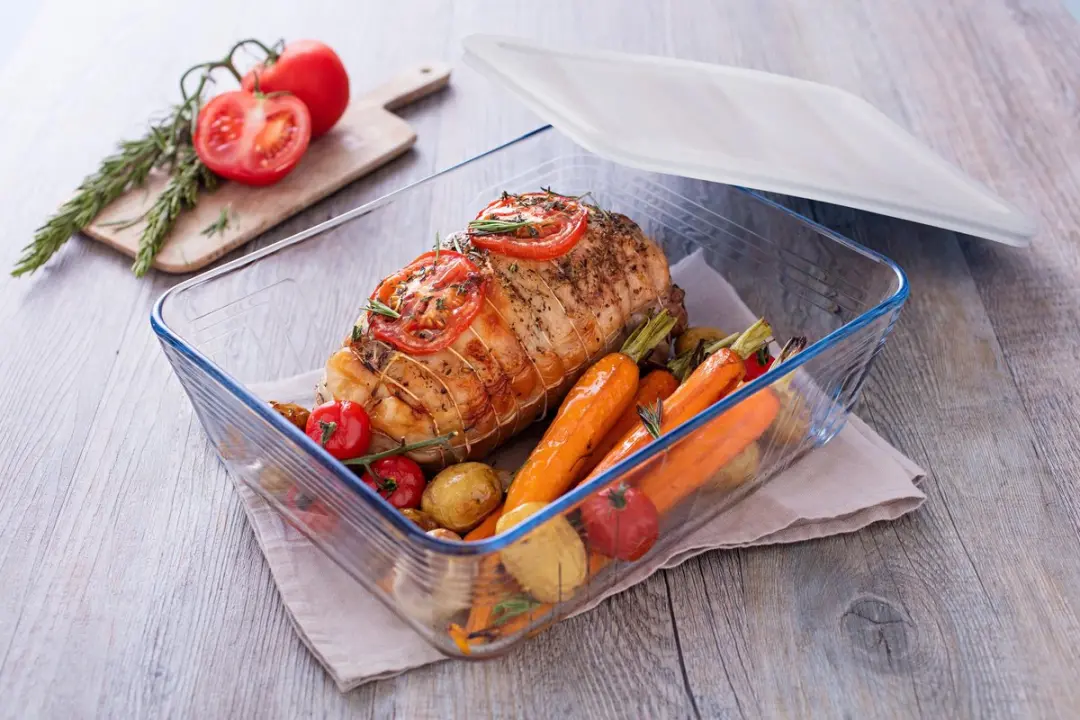 Pyrex Cook & Freeze Ovenschaal 4L - 27x22x9cm - Transparant