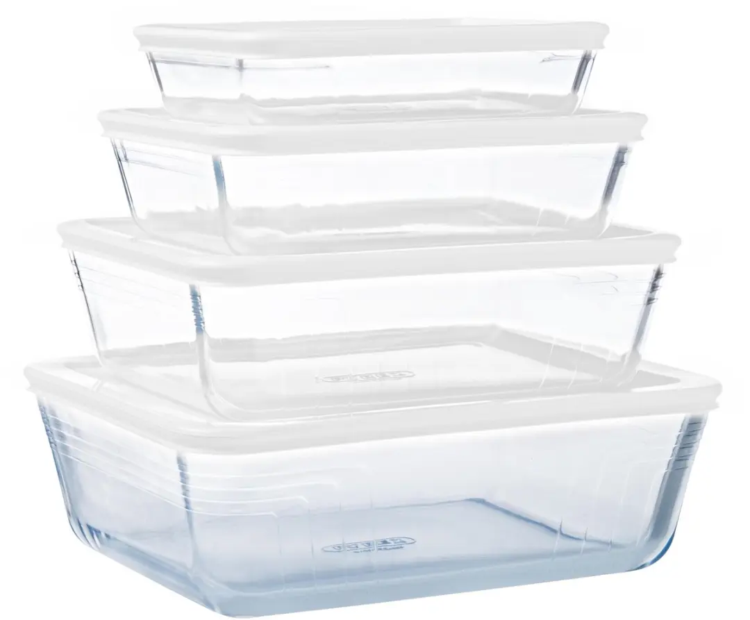 Pyrex Cook & Freeze Ovenschaal 4L - 27x22x9cm - Transparant