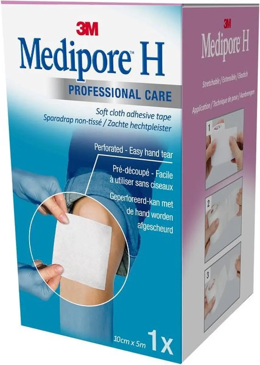 3M Medipore Hechtpleister 10cm x 5m