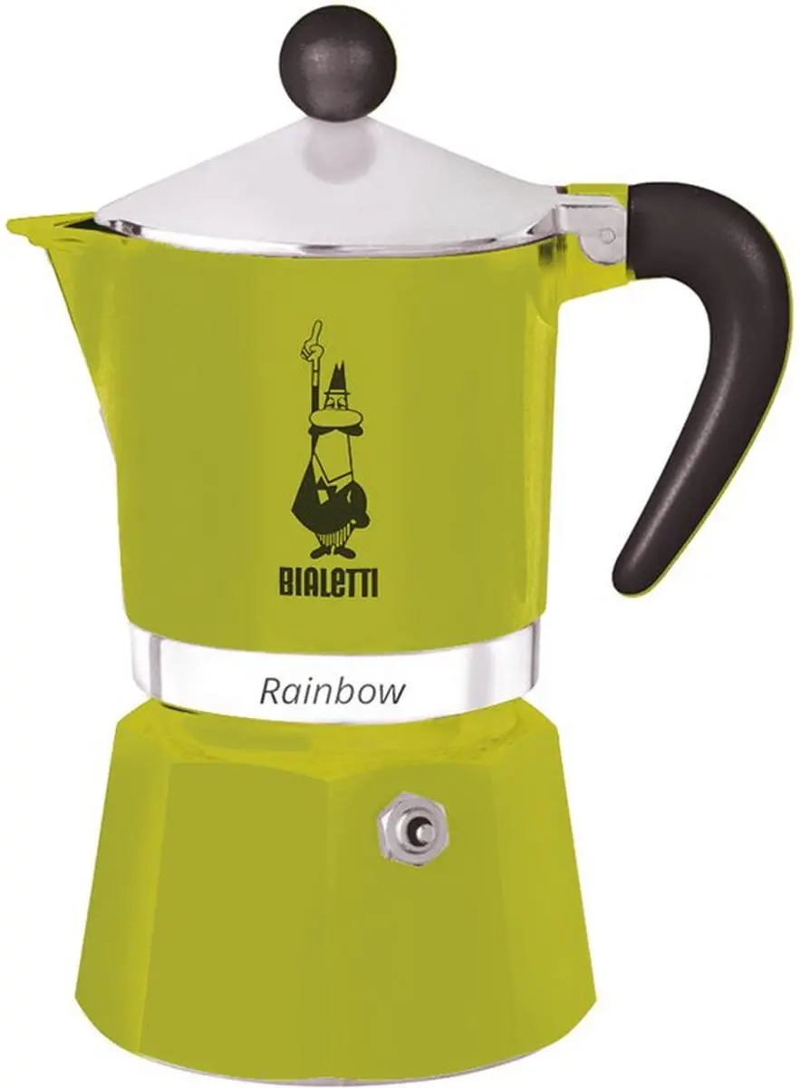 Bialetti Rainbow Percolator 1 Kops
