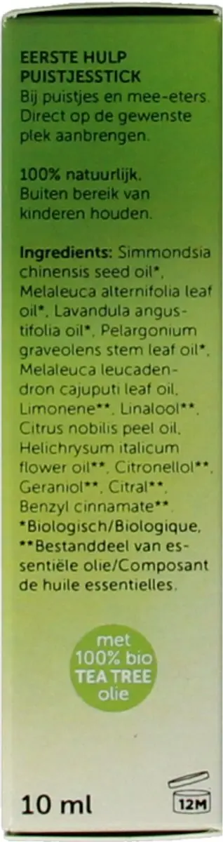 Chi Natural Life Tea Tree Puistjes Stick 10ml