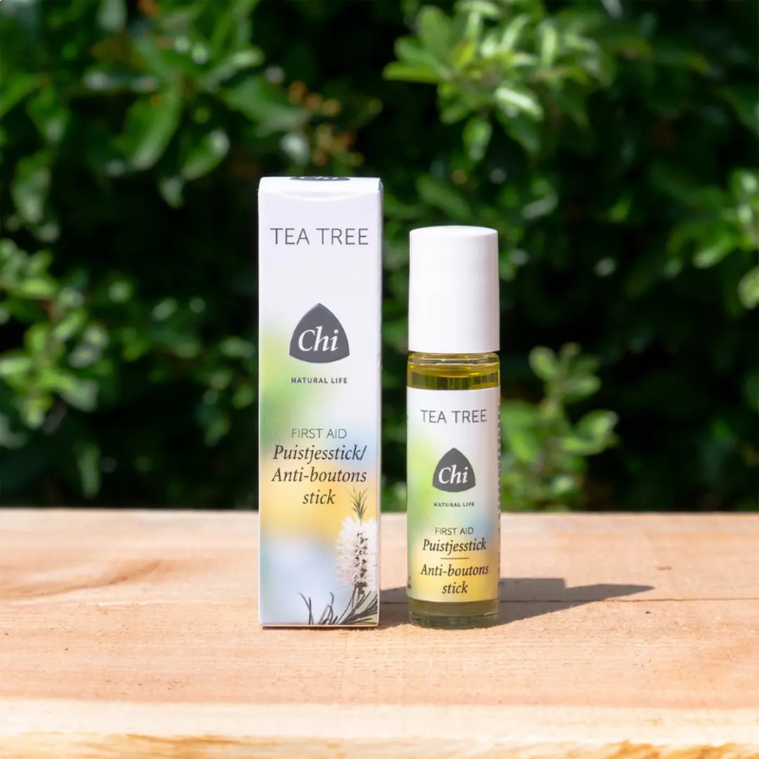 Chi Natural Life Tea Tree Puistjes Stick 10ml - afbeelding 6 van 6