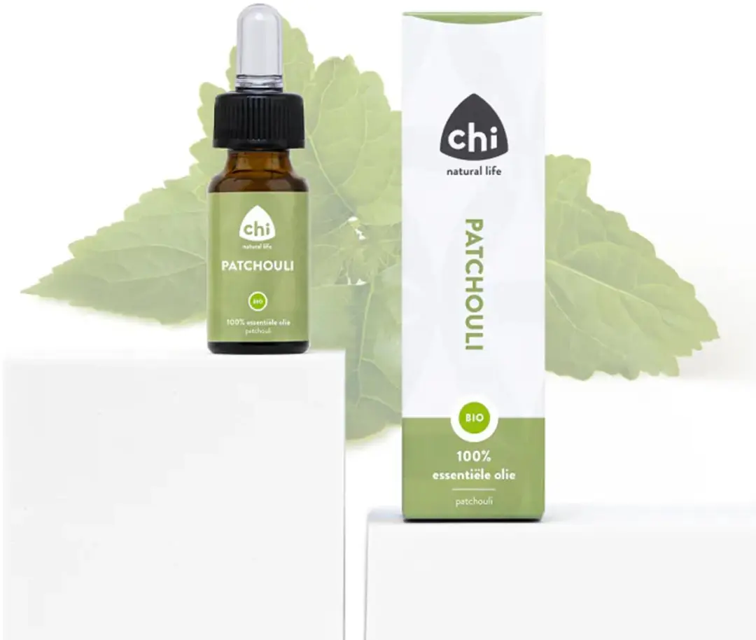 Chi Natural Life Patchouli Etherische Olie Bio 10ml