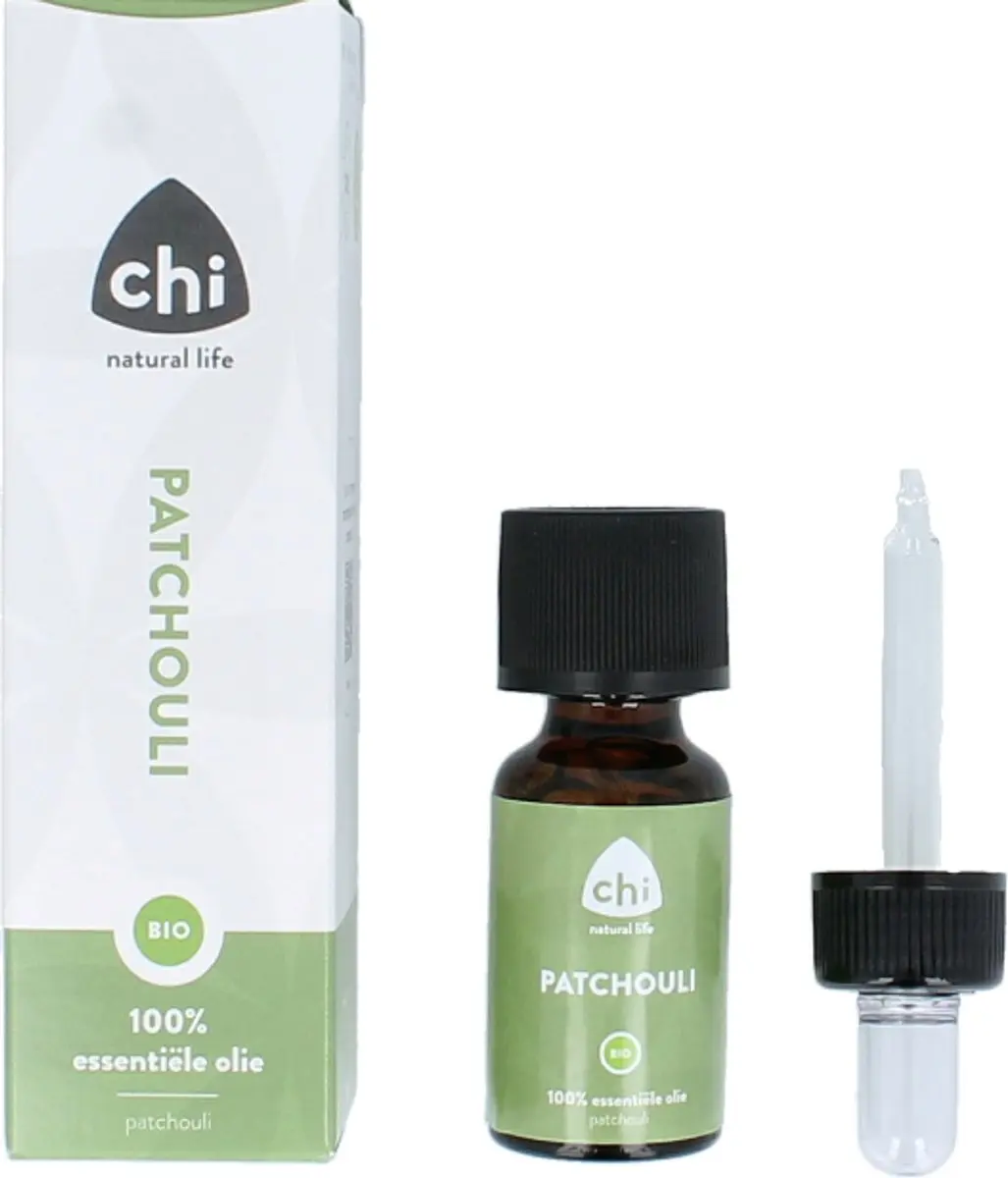 Chi Natural Life Patchouli Etherische Olie Bio 10ml