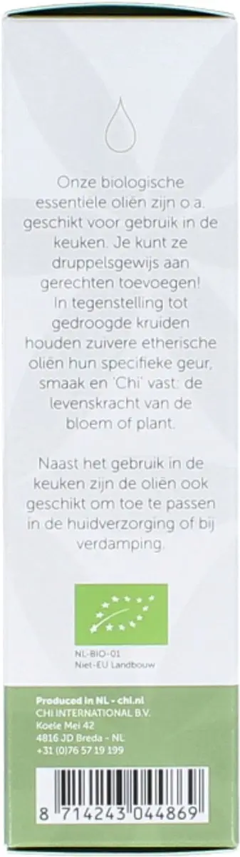 Chi Natural Life Patchouli Etherische Olie Bio 10ml