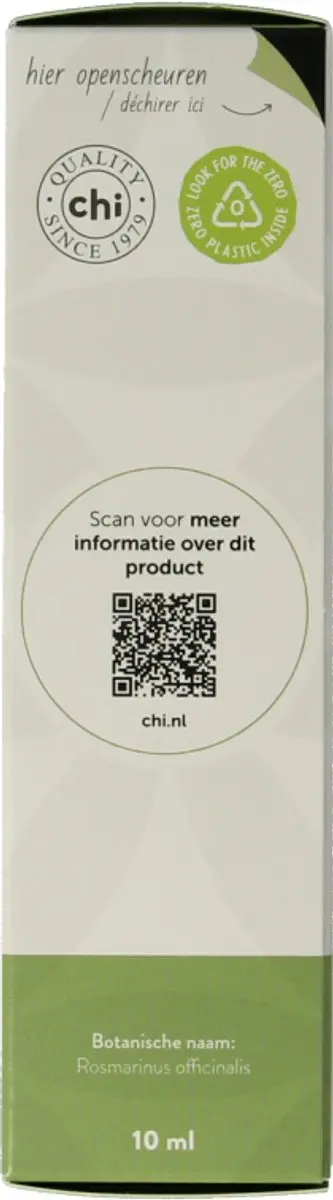 Chi Natural Life Rozemarijn Etherische Olie 10ml