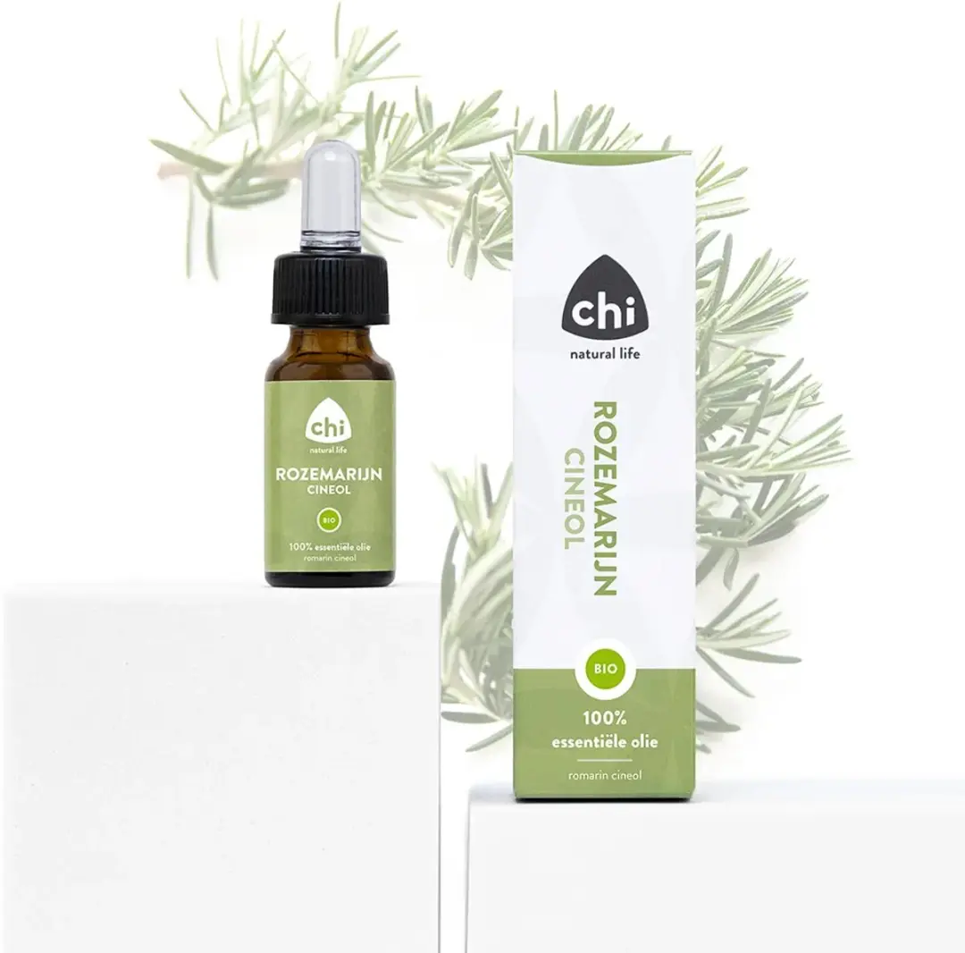 Chi Natural Life Rozemarijn Etherische Olie 10ml