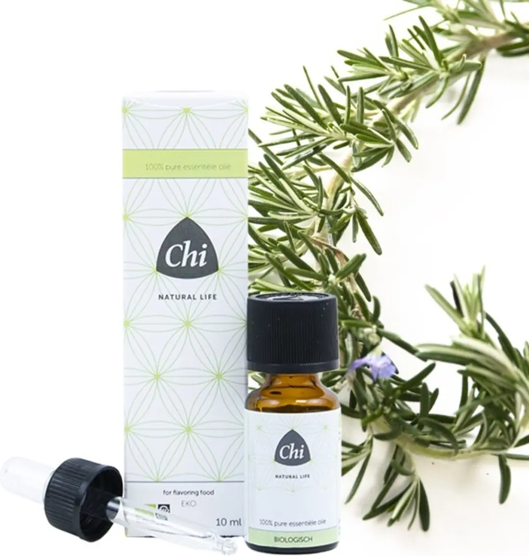Chi Natural Life Rozemarijn Etherische Olie 10ml