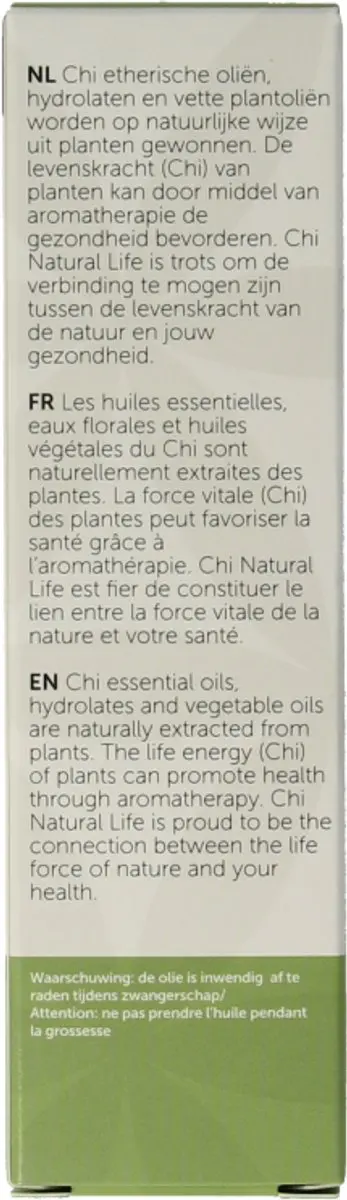 Chi Natural Life Rozemarijn Etherische Olie 10ml - afbeelding 6 van 6