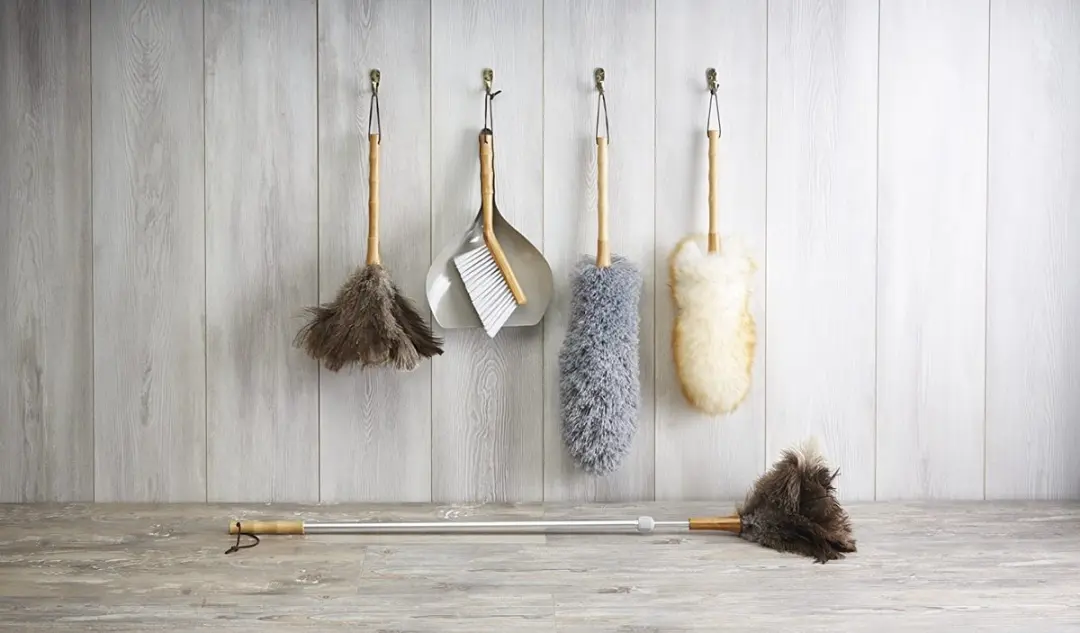 KitchenCraft Plumeau Struisvogelveren Bruin