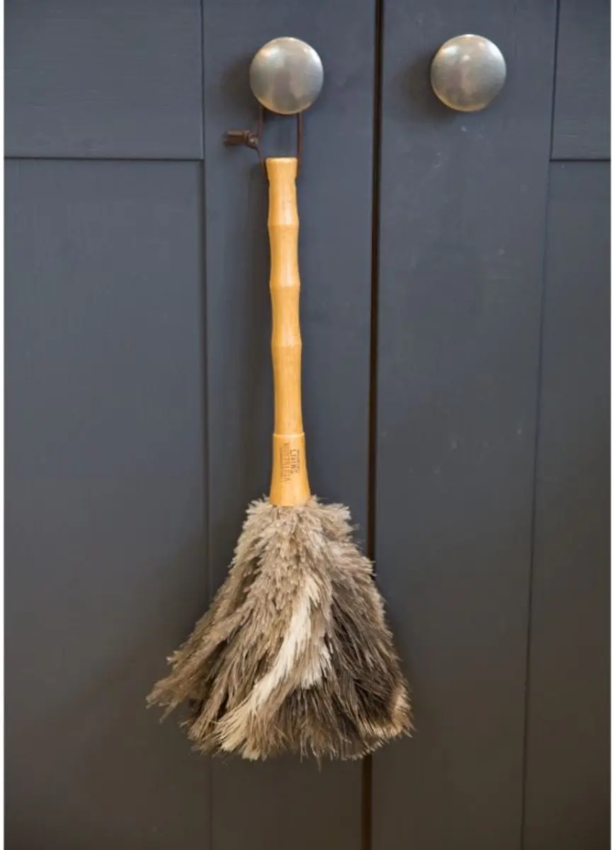 KitchenCraft Plumeau Struisvogelveren Bruin