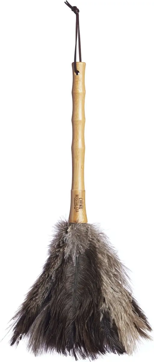 KitchenCraft Plumeau Struisvogelveren Bruin