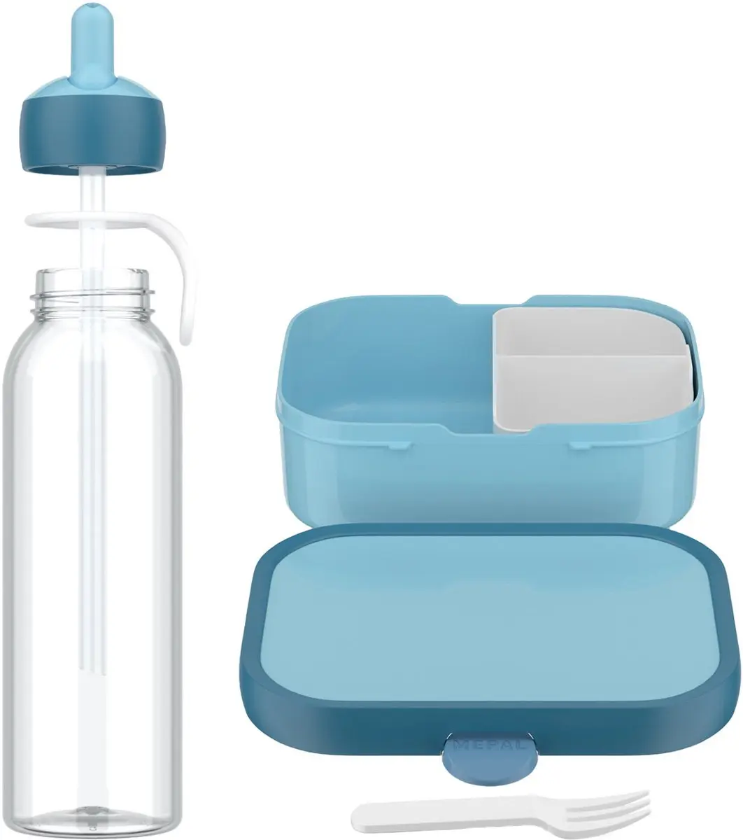 Mepal Campus Set van 2 - 0.75L - Cool Mint