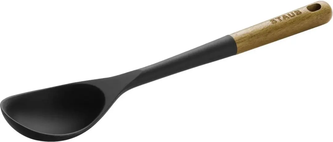 Staub Serveerlepel 40503-107 - 31 cm - Zwart