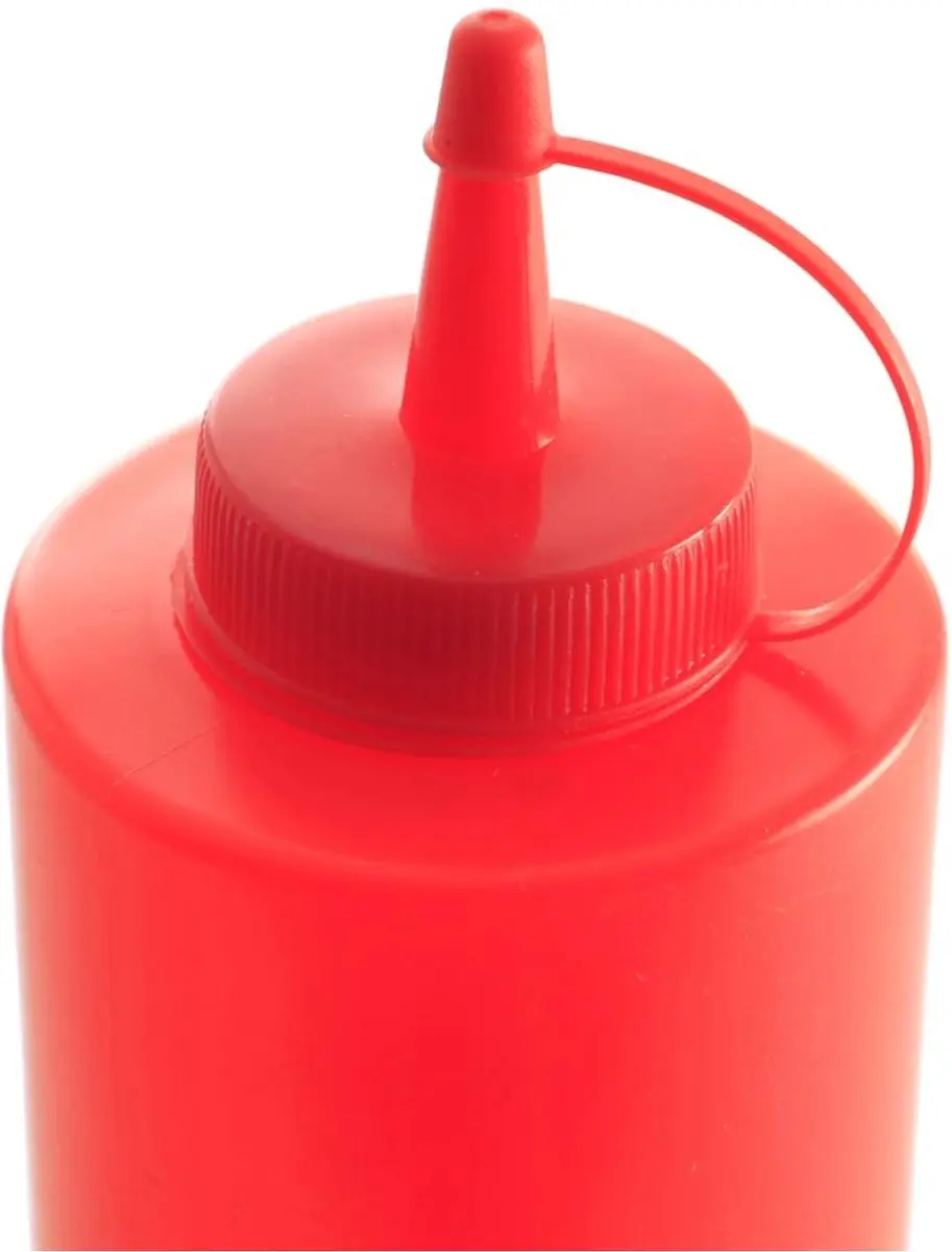 HENDI Dispenserflacon 0,2L - Rood