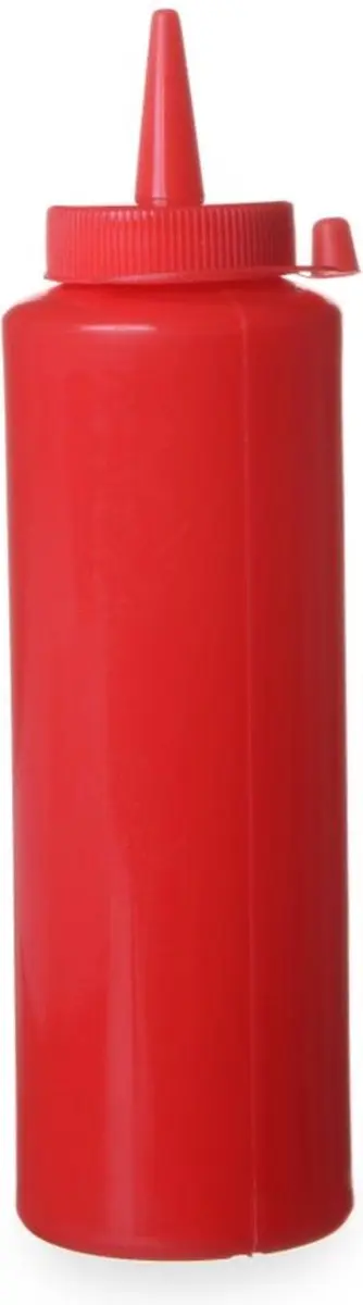 HENDI Dispenserflacon 0,2L - Rood