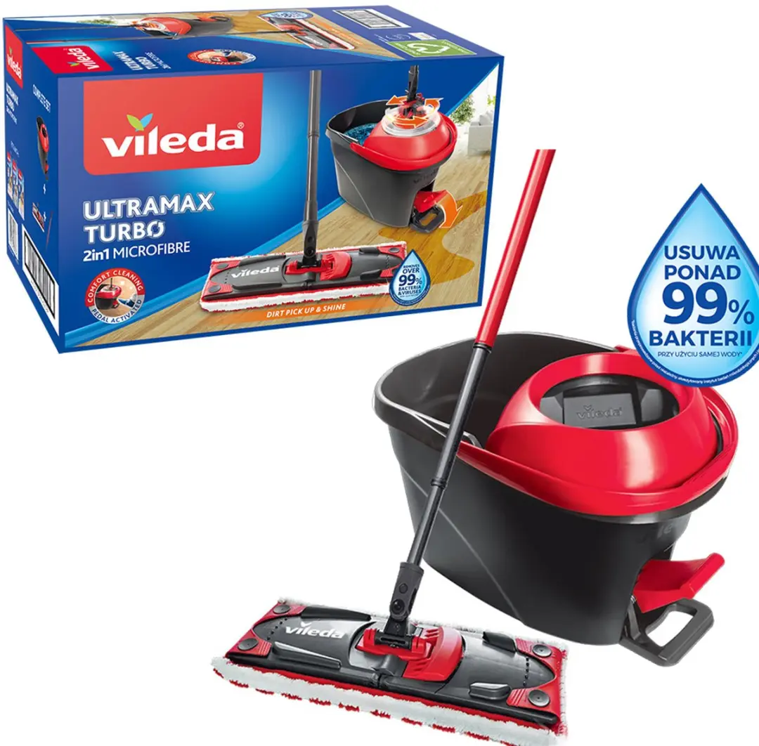 Vileda Ultramat Turbo Reinigingsysteem