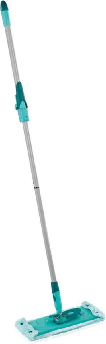 Leifheit Clean Twist XL Micro Duo Vervangingsdoek 42cm - Wit/Turquoise - afbeelding 6 van 6