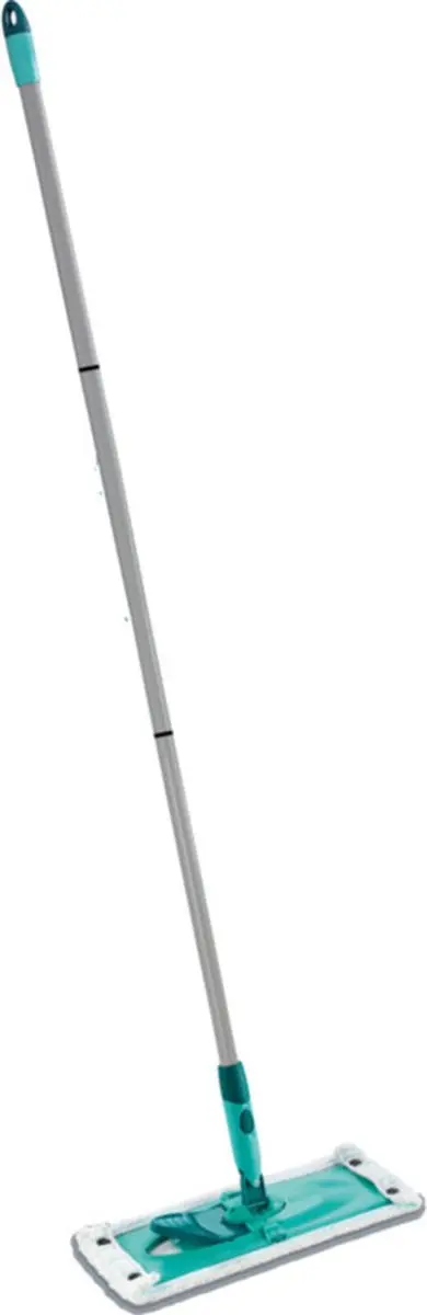 Leifheit Clean Twist XL Micro Duo Vervangingsdoek 42cm - Wit/Turquoise