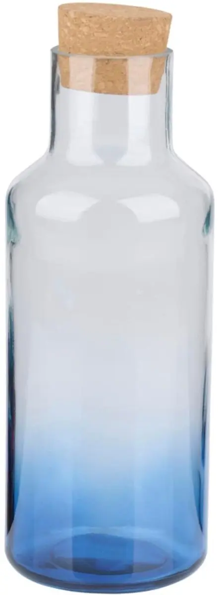 Alpina Glazen Fles met Rookeffect 1250ml - Rood