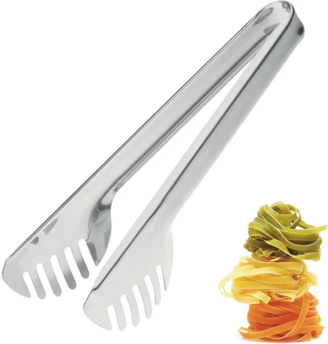 Westmark Spaghetti-/Salade-/Serveertang 23,8cm - Rvs - Zilver