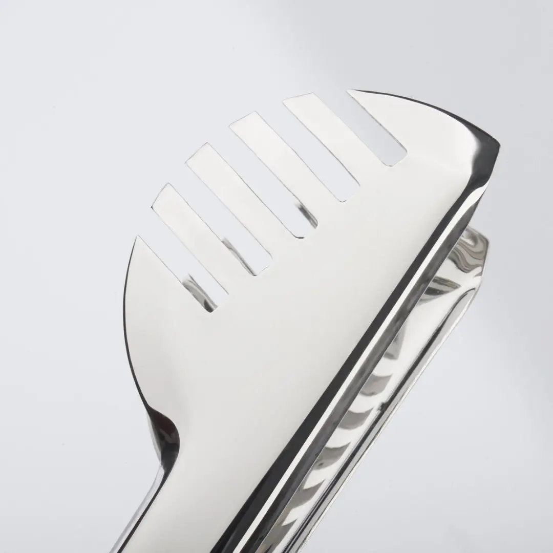 Westmark Spaghetti-/Salade-/Serveertang 23,8cm - Rvs - Zilver