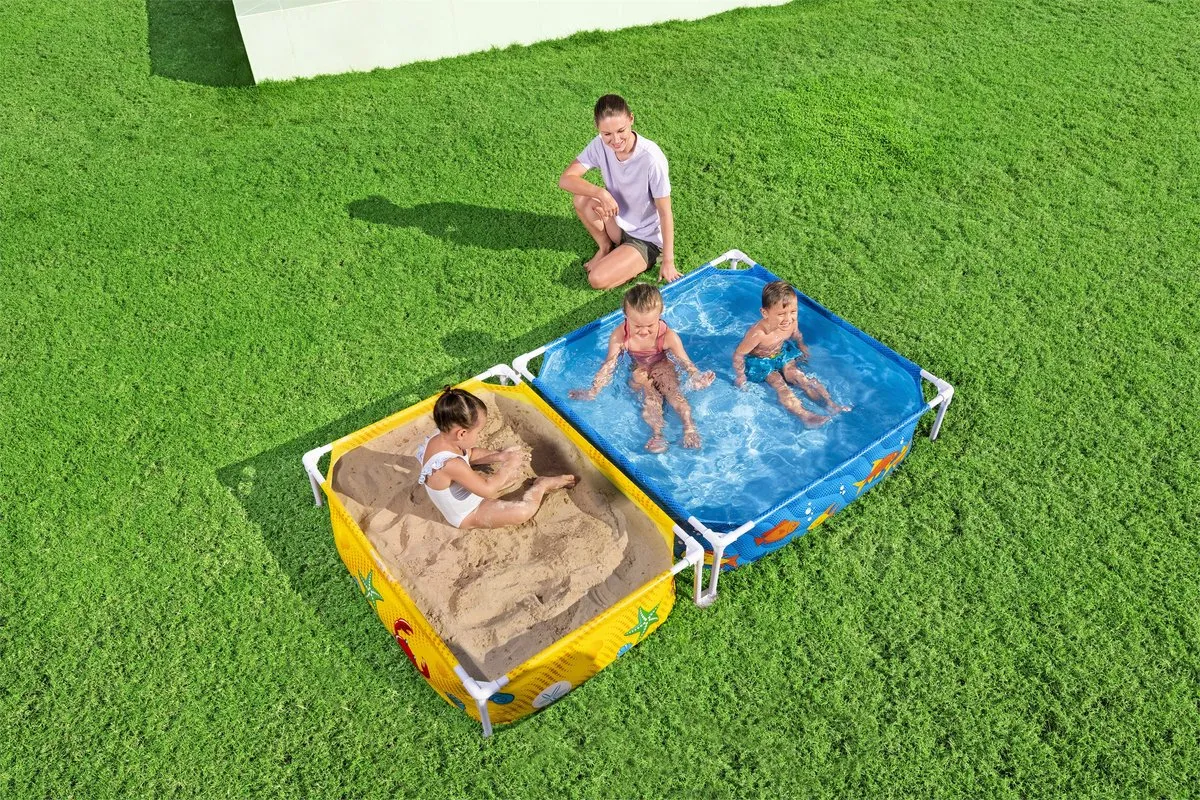 Bestway My First Frame Pool Meerkleurig - 365L - afbeelding 2 van 6