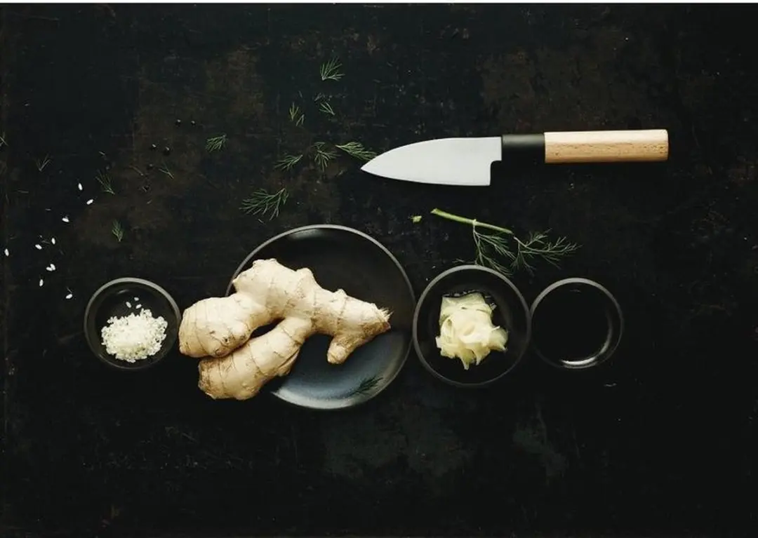 Paderno Sushimes 10,5 cm - Zilverkleurig