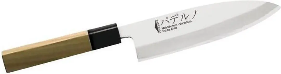 Paderno Sushimes 10,5 cm - Zilverkleurig