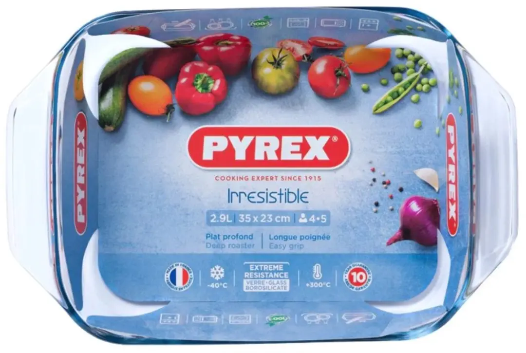 PYREX Rechthoekige Ovenschaal 2,9L 35x23cm - Transparant