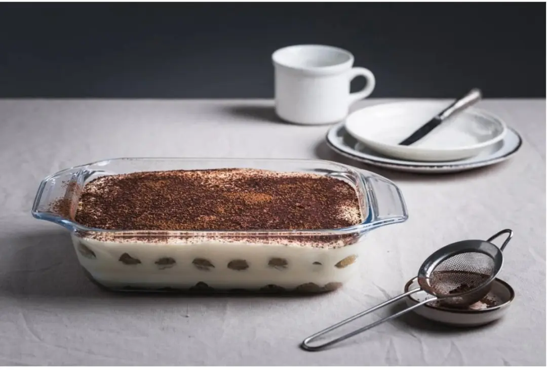 PYREX Rechthoekige Ovenschaal 2,9L 35x23cm - Transparant