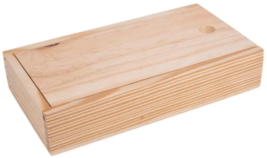 Alpina Steakmessen 22,5cm - 4-delig - Houten doos