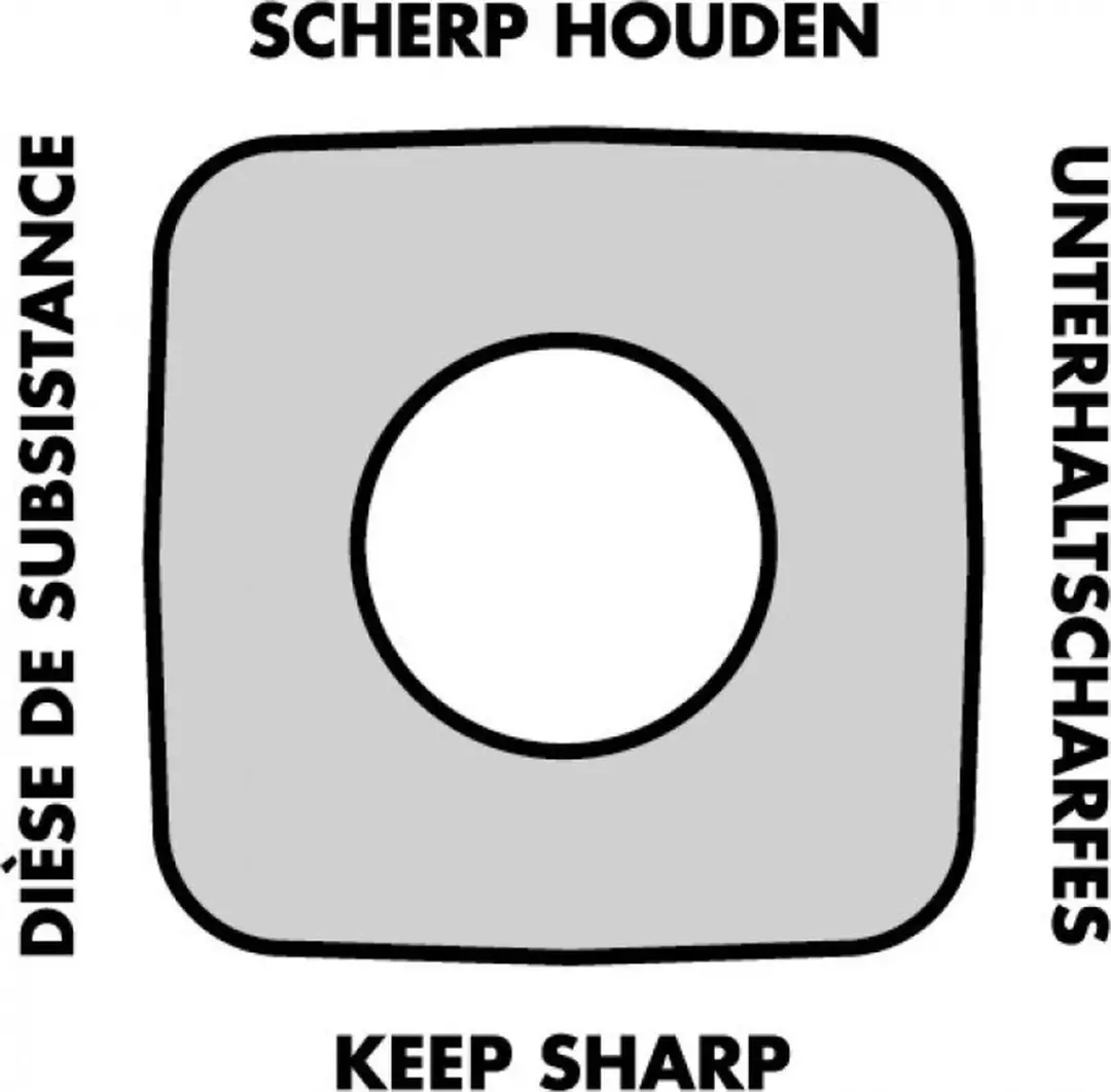 Wüsthof Messenslijper 4474/26 - Zwart