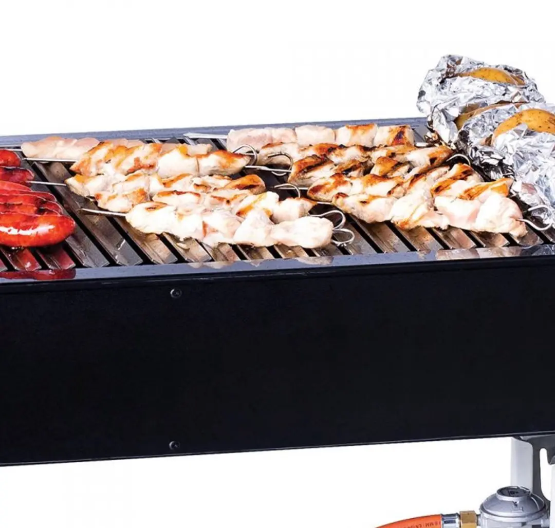 HENDI Barbecuespiesen 24 Stuks - 210mm