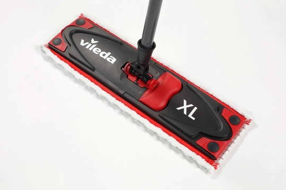Vileda Ultramax XL Mopset - 20% langere kop - Zwart/Rood