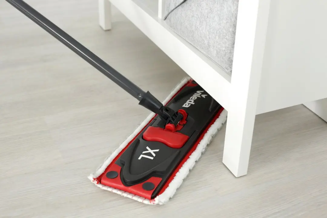 Vileda Ultramax XL Mopset - 20% langere kop - Zwart/Rood - afbeelding 6 van 6