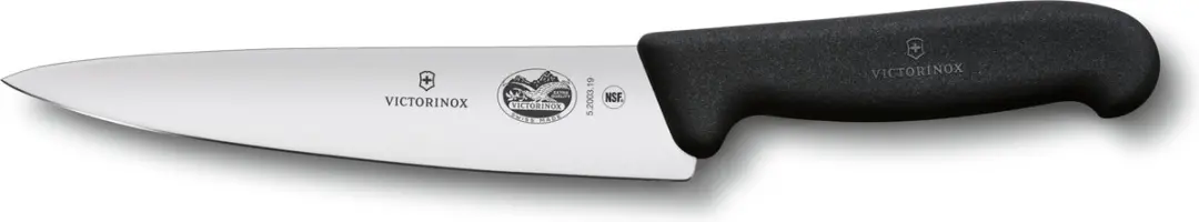 Victorinox Koksmes 19cm - Zwart