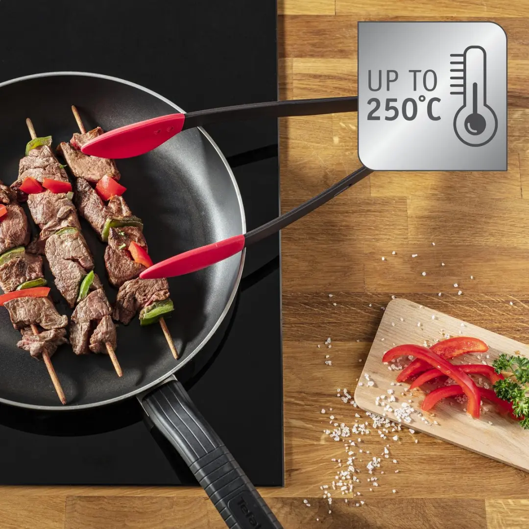 Tefal Ingenio Serveertang - Zwart