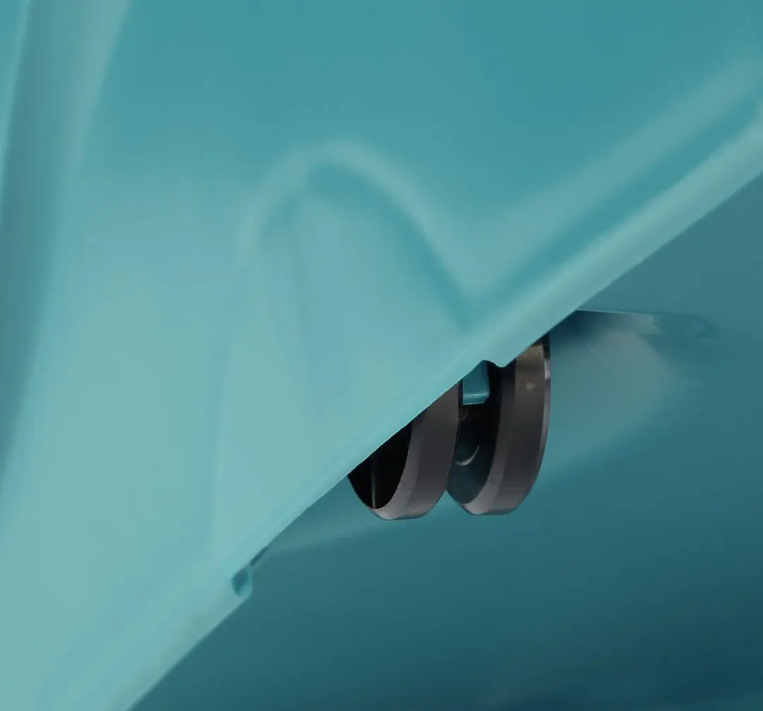 Leifheit Profi XL Emmer met Pers & Wielen 8L - Turquoise