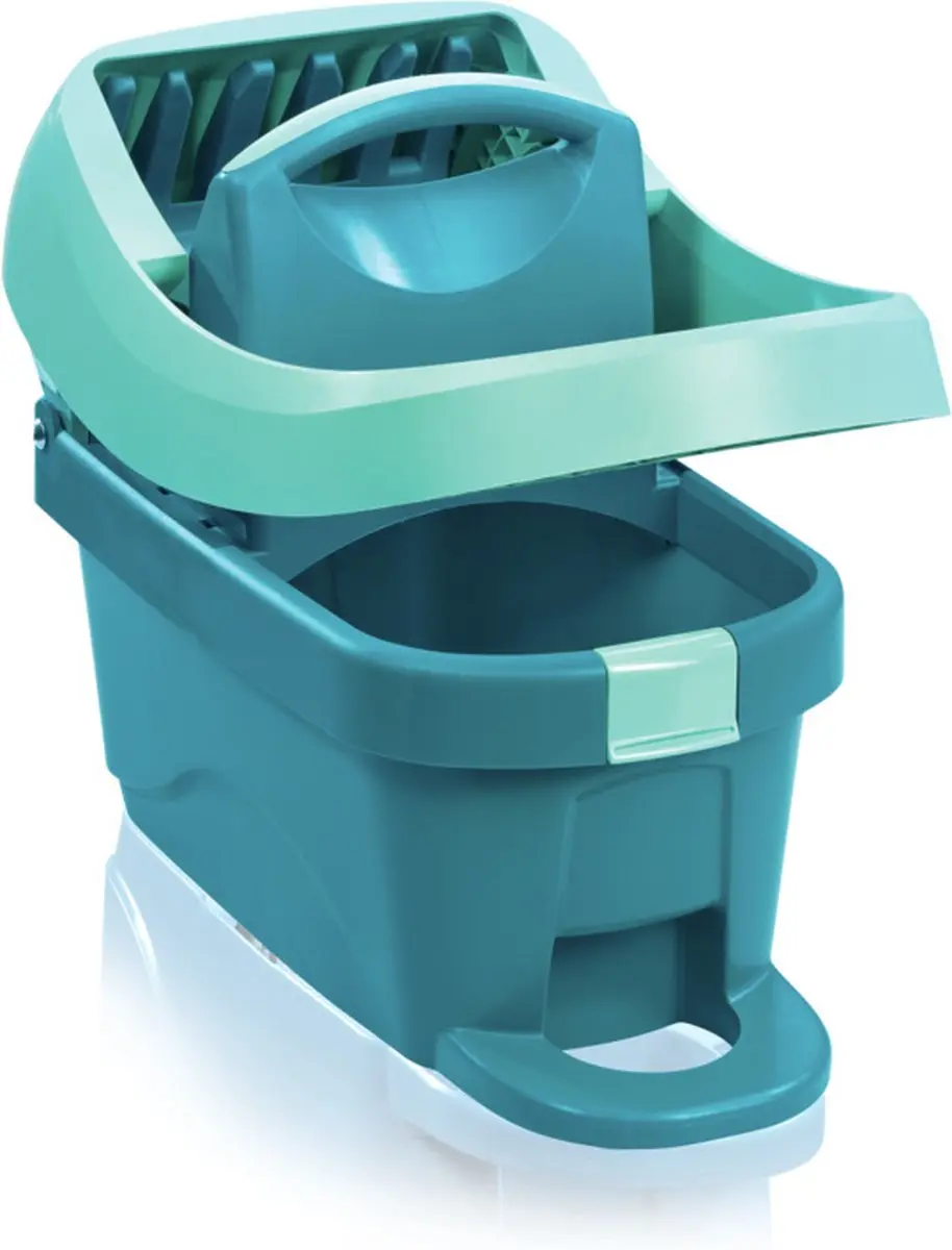 Leifheit Profi XL Emmer met Pers & Wielen 8L