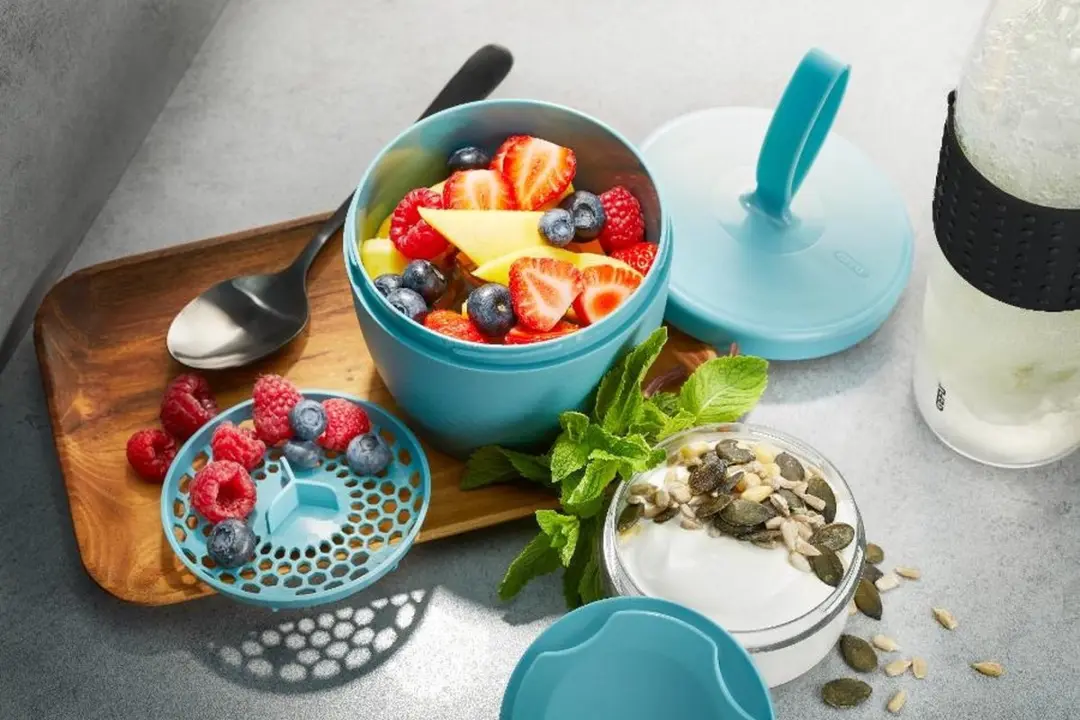 GEFU Snackbox FOODIE 0,57L - Blauw