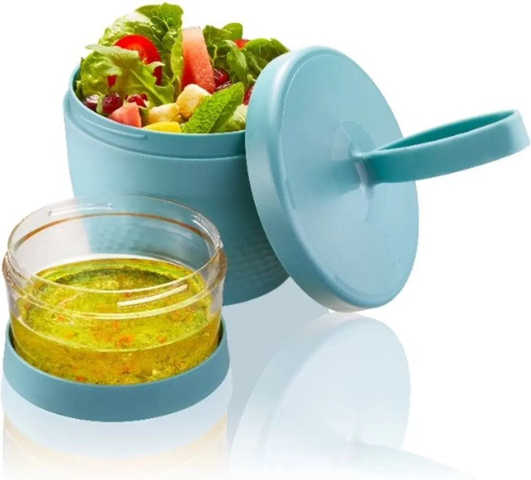 GEFU Snackbox FOODIE 0,57L - Blauw