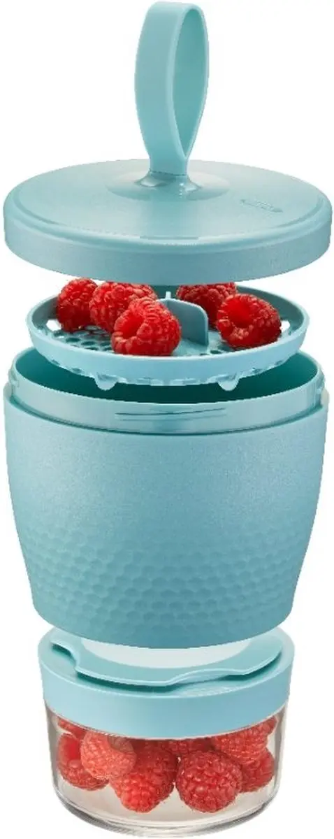 GEFU Snackbox FOODIE 0,57L - Blauw