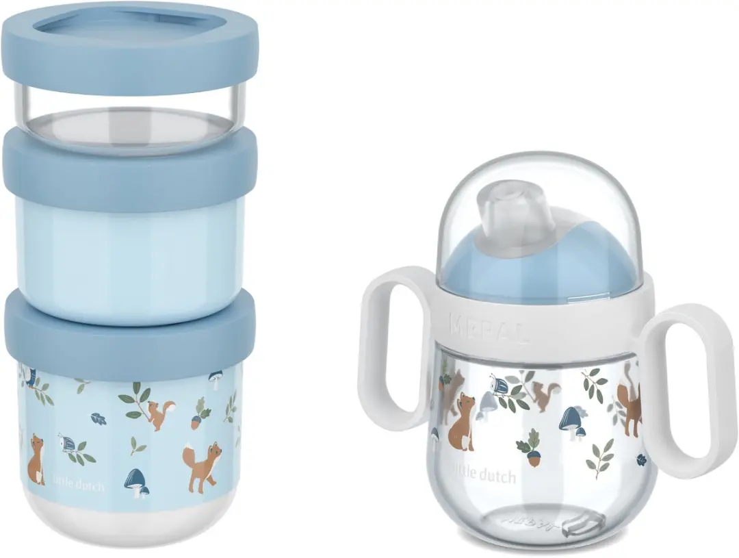Mepal Mio Snackset Forest Friends
