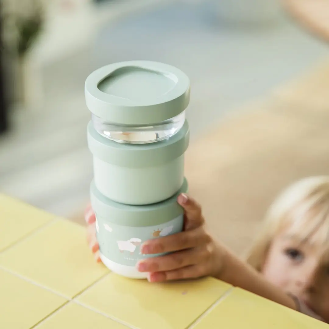 Mepal Mio Snackset Forest Friends - 0.75L - afbeelding 3 van 5