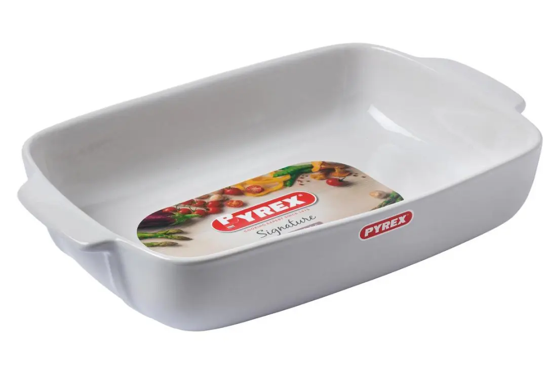 PYREX Signature Ovenschaal 35x25cm - Wit